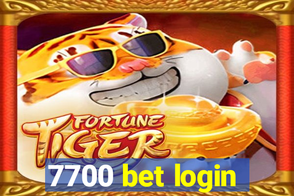 7700 bet login